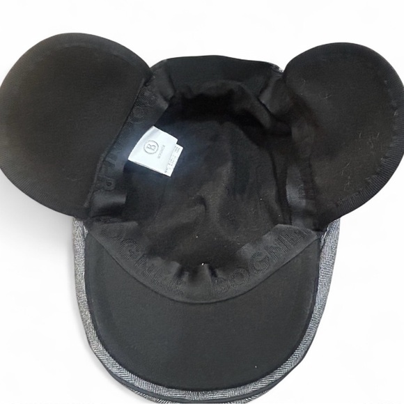 BOGNER Flap Cap Gray Herringbone Ear Flaps Classic News Boy Peaky Blinders Hat - Picture 8 of 9